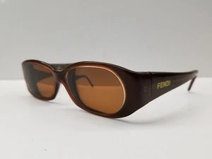 Fendi Brille Weinrot Oval Gestell Modell FS 303 Wraparound - Bild 1 von 9