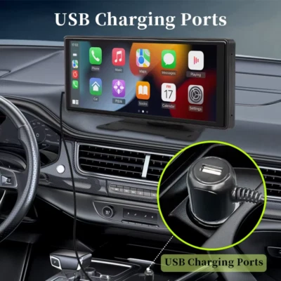 10.26" Universal Car Mirror Radio & Multimedia Player - Image 1 of 4