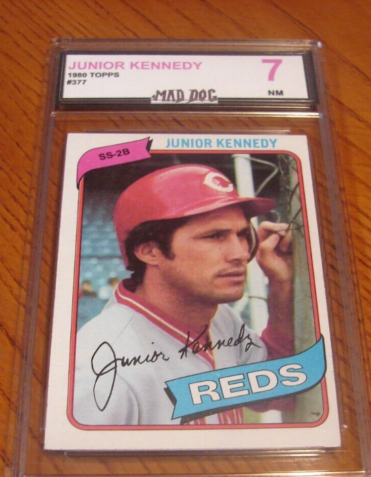 1980 Topps - Junior Kennedy #377 for sale | eBay 1980 Topps - Junior Kennedy #377 for sale | eBay