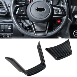 for Subaru Outback 2021-2024/Forester 2019-2023 Steering Wheel Button Cover 2pcs - Bild 1 von 8