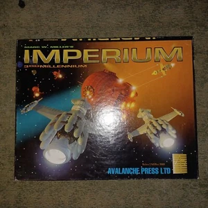 Avalanche Press: Juego de mesa - IMPERIO: 3er MILENIO completo / sin perforar - Imagen 1 de 2