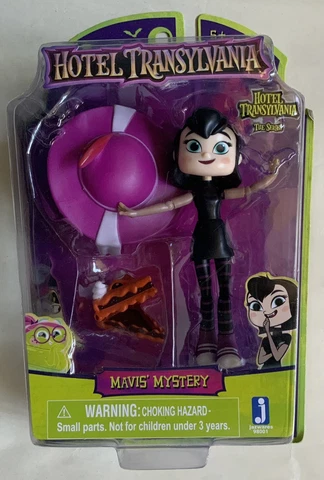 Hotel Transylvania3 MAVIS MYSTERY Cover