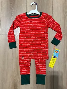 LEGO X TARGET UNISEX NIÑOS NIÑAS PIJAMA SET 2T - NUEVO - Imagen 1 de 7