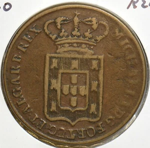 Portugal 1830 40 Reis 298094 combine shipping - Picture 1 of 2