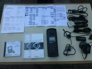 ISDN-Messgerät Intec Typ ARGUS 10 Analyser Prüfgerät Fernmeldesystem + Zubehör - Bild 1 von 8
