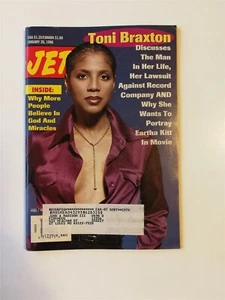 Jet Magazine January 26, 1998 Toni Braxton Why People Believe in God & Miracles - Picture 1 of 1