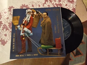 GINO LATILLA DUO FASANO " BUON NATALE A TUTTO IL MONDO" E.P. ITALY’60 RARO - Imagen 1 de 2