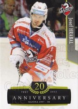2017-18 Czech OFS Classic Anniversary #487 Josef Hrabal