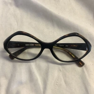 alain mikli eyeglass frames women A03014 Black / Tortoise - Picture 1 of 8