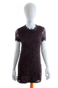 Sexy Vestido Entallado Shiftkleid Negro Encaje Stretch Zara S - Imagen 1 de 6