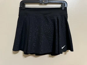 Nike Dri-FIT Club Golf Court Tennis Skirt Skort Shorts Women S Black DQ6796-010 - Picture 1 of 11