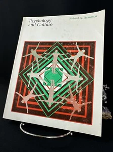 Psychology and Culture, Richard A. Thompson 1975 - Picture 1 of 10