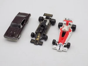 3 vintage cars-1978 TOMICA John Player Special Lotus Ford-McClaren & Johnny - Picture 1 of 12