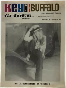 Key to Buffalo & Niagara Falls Guider Magazine NY Dec Jan 1969 Entertainment - Picture 1 of 8