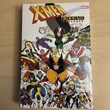 X-Men: Inferno Prologue Omnibus (Marvel Comics 2021)