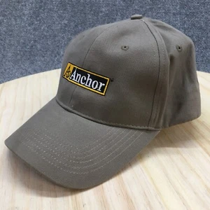 Anchor Pacific Head Wear Baseball Cap Hat Mens One Size Brown Adjustable 101C - Picture 1 of 12