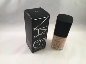 NARS Sheer Glow Foundation Full Size 1 oz / 30 ml New In Box 100% Authentic! - Picture 1 of 19