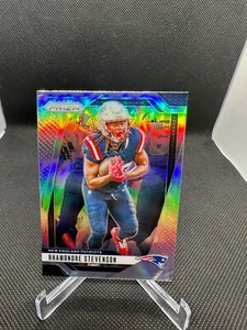 2024 Panini Prizm - Rhamondre Stevenson #195 SILVER Prizm - Patriots - Picture 1 of 2