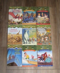 Lot of 9 - Magic Tree House Series Paperback Books by Mary Pope Osborne - Bild 1 von 6