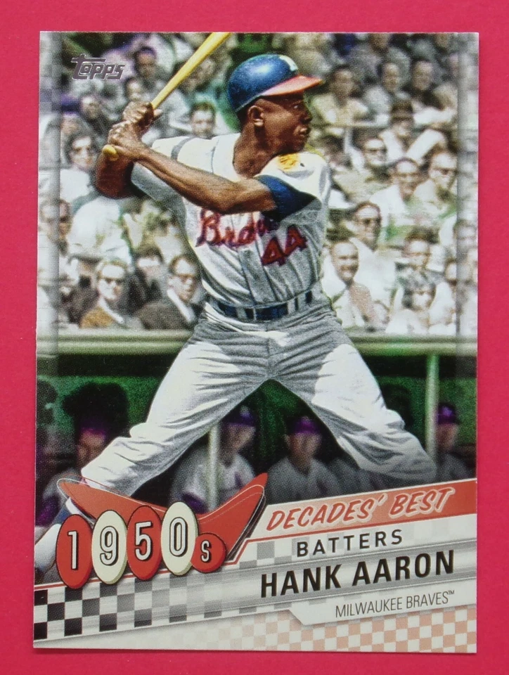 2020 Topps Series 1 Decades' Best Inserts - Pick Your Card - Image 1 of 1