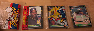 1987 Pack TWO Pirates: Barry Bonds (RC) Rookie & Sid Bream + Joaquin Andujar A’s
