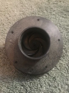 Hayward Super Pump Impeller 1/2 HP Full 3/4 HP Part SPX2605C SP2605C - Picture 1 of 3