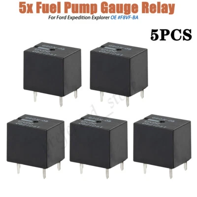For Ford Ford Expedition Fuel Pump Relay R303 - 12V Replaces For Relay F8VF-BA - Image 1 of 4