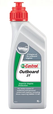 5 Pz OLIO CASTROL OUTBOARD 2T 1L BUNDLE