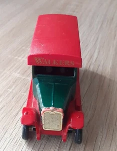 Vintage Lledo Promotional Model Walkers Potato Crisps - Picture 1 of 5