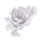 Silicone Casting Mould Easy Demoulding Diy Rose Flower Casting Mold Transparent