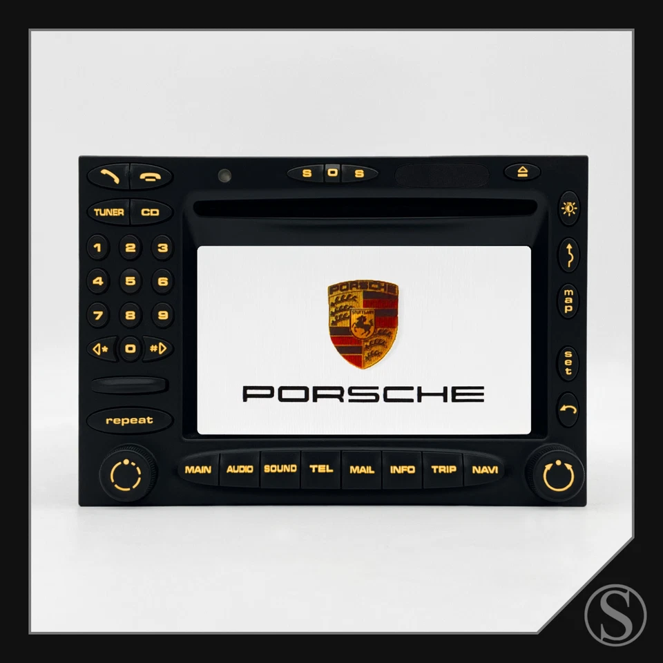 Porsche PCM 2 BE6602 Radio Navigationssystem Boxster S 986 911 Carrera Turbo 996 - Bild 1 von 1