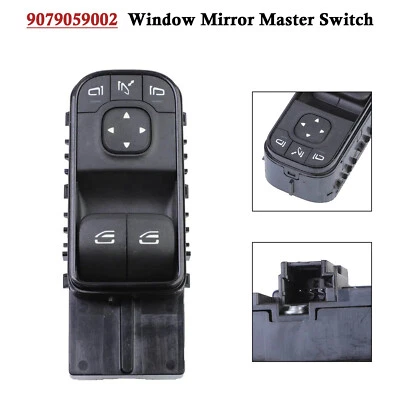 Window Mirror Master Switch for Mercedes-Benz Sprinter 3500 XD 18-21 9079059002 - Image 1 of 4