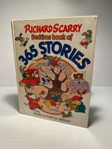 Richard Scarry Bedtime Book of 365 Stories by Kathryn Jackson (Hardcover 1986) - Picture 1 of 8
