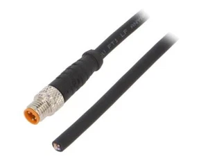 0810 04 002 5M Verbindungsleitung M8 PIN: 4 gerade 5m Stecker 50VAC 4A IP67 LUTR - Bild 1 von 1