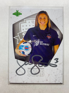 Sam Staab 2022 Washington Spirit Signature Series #SS-SS NWSL Autograph Card