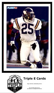 1994 Fleer #292 Vencie Glenn Minnesota Vikings ~A4G
