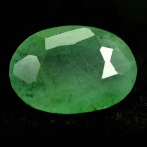 Esmeralda verde colombiana natural 2,35 quilates corte certificado GIE piedra preciosa suelta 293 - Imagen 1 de 4