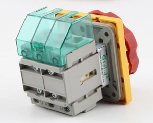SLD2-100A Hauptschalter Lasttrennschalter 3LD2 Drehkraft 400V - Bild 1 von 5