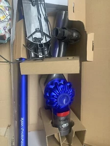 Dyson V7 Motorhead Origin 350W Kabelloser Staubsauger - Blau/Nickel - Bild 1 von 5