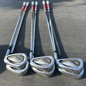 Mizuno JPX 825 Pro Iron Set 4-9 + PW, Stiff - Picture 1 of 9