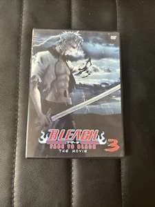 Bleach the Movie 3 - Fade to Black Japanese Animation HONG KONG ACTION MOVIE - Imagen 1 de 2