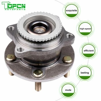 Buje de cojinetes de rueda trasera tracción delantera para Mitsubishi Endeavor 2004 2005 2006 2007 2008 Foto 1 de 4