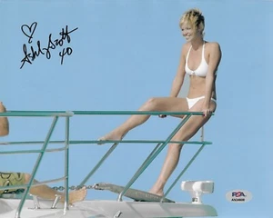 Ashley Scott PSA/DNA Signed 8x10 Photo Autographed The Last of Us Maria Miller - Picture 1 of 2
