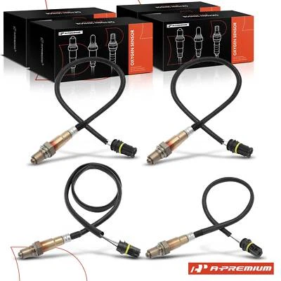 4x Sensor de oxígeno O2 aguas arriba y aguas abajo para Mercedes-Benz W203 C240 C320 C209 CLK320 Foto 1 de 4