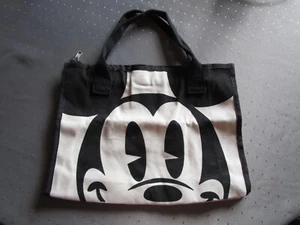 Mickey Mouse Maus Tasche Stofftasche Einkaufstasche B39 x H30 cm NEU - Bild 1 von 6