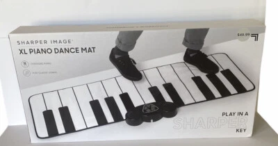 Sharper Image XL Piano Dance Mat 24 key Floor Keyboard  - Image 1 of 2