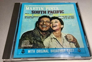 SOUTH PACIFIC by Original Broadway Cast (CD, 1973, Columbia) Martin / Pinza - Imagen 1 de 2