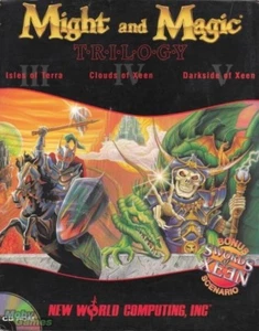MIGHT & MAGIC TRILOGY XEEN III IV V +1Klick Windows 11 10 8 7 Vista XP Install - Bild 1 von 4