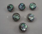 6 pcs trumpet finger buttons  real pearl