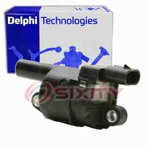 Delphi Ignition Coil for 2007-2014 GMC Yukon XL 1500 5.3L 6.0L 6.2L V8 Wire qj